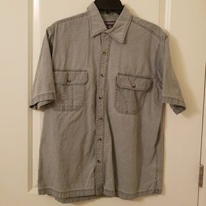 Men's Croft & Barrow Pale Green Shirt